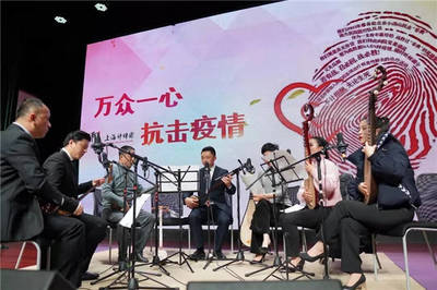 把自己都給唱哭了！滬青年評彈演員連夜創作排演抗疫新作品