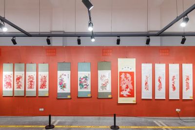 百年風華 莞邑剪藝——曾凡忠、王宇慧剪紙作品展亮相鄧爾雅·黃般若文獻陳列館